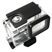 45m Water-resistant Housing Protective Case with Buckle Basic Mount & Screw for GoPro HERO6 Black / HERO5 Black / HERO7 Black