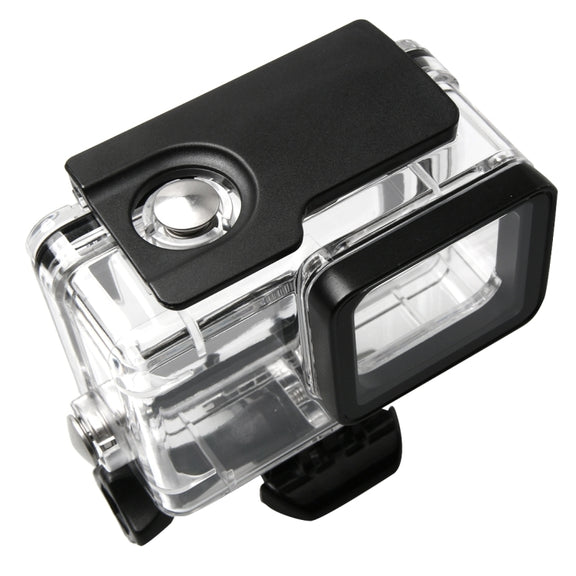 45m Water-resistant Housing Protective Case with Buckle Basic Mount & Screw for GoPro HERO6 Black / HERO5 Black / HERO7 Black