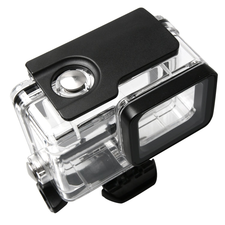 45m Water-resistant Housing Protective Case with Buckle Basic Mount & Screw for GoPro HERO6 Black / HERO5 Black / HERO7 Black