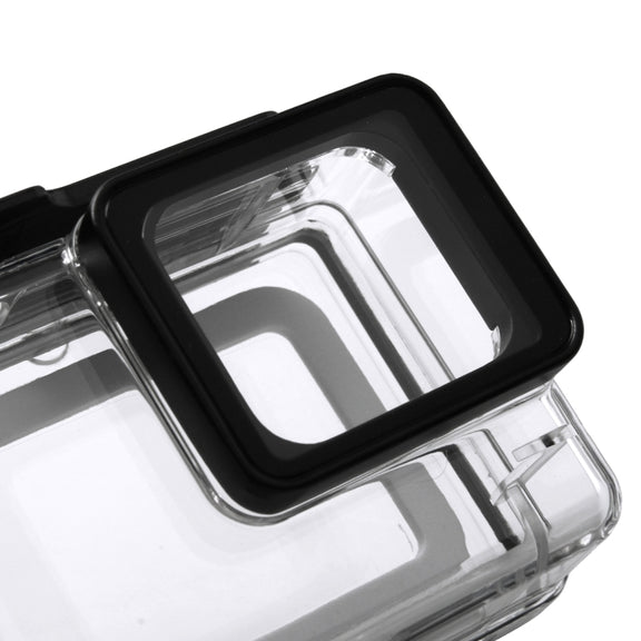 45m Water-resistant Housing Protective Case with Buckle Basic Mount & Screw for GoPro HERO6 Black / HERO5 Black / HERO7 Black
