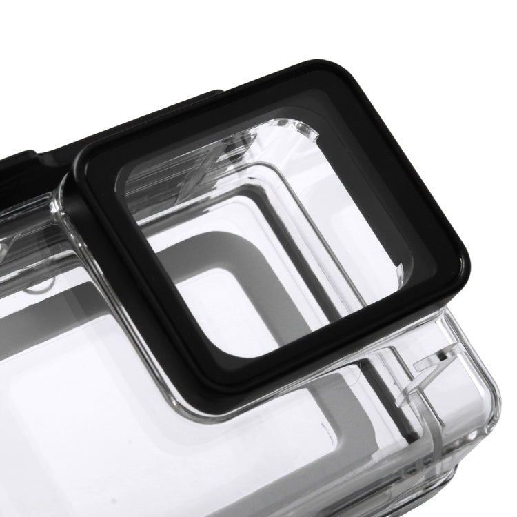 45m Water-resistant Housing Protective Case with Buckle Basic Mount & Screw for GoPro HERO6 Black / HERO5 Black / HERO7 Black