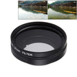 JUNESTAR for Xiaomi Xiaoyi Yi II 4K Sport Action Camera Proffesional 37mm CPL Filter + Lens Protective Cap - Lens Filter by JSR | Online Shopping South Africa | PMC TechLife | Buy Now Pay Later Mobicred