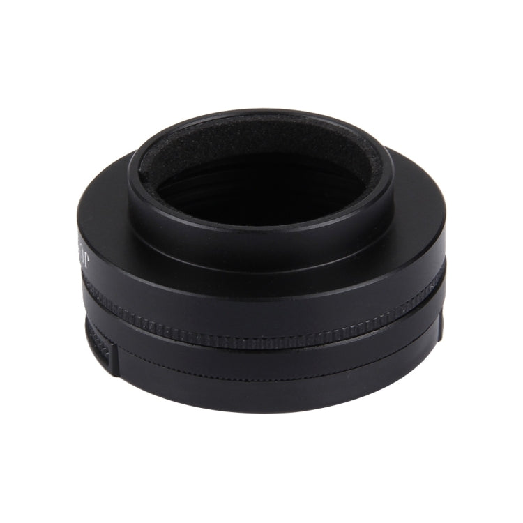 JUNESTAR for Xiaomi Xiaoyi Yi II 4K Sport Action Camera Proffesional 37mm CPL Filter + Lens Protective Cap