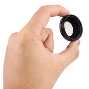 JUNESTAR for Xiaomi Xiaoyi Yi II 4K Sport Action Camera Proffesional 37mm CPL Filter + Lens Protective Cap