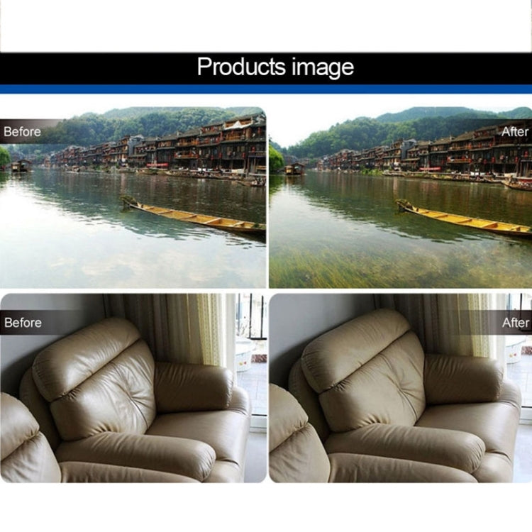 JUNESTAR for Xiaomi Xiaoyi Yi II 4K Sport Action Camera Proffesional 37mm CPL Filter + Lens Protective Cap