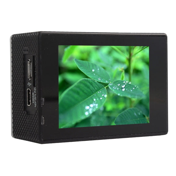 F60 2.0 inch Screen 170 Degrees Wide Angle WiFi Sport Action Camera Camcorder with Water-resistant Housing Case, Support 64GB Micro SD Card(White)
