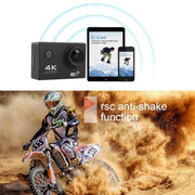 F60 2.0 inch Screen 170 Degrees Wide Angle WiFi Sport Action Camera Camcorder with Water-resistant Housing Case, Support 64GB Micro SD Card(White)