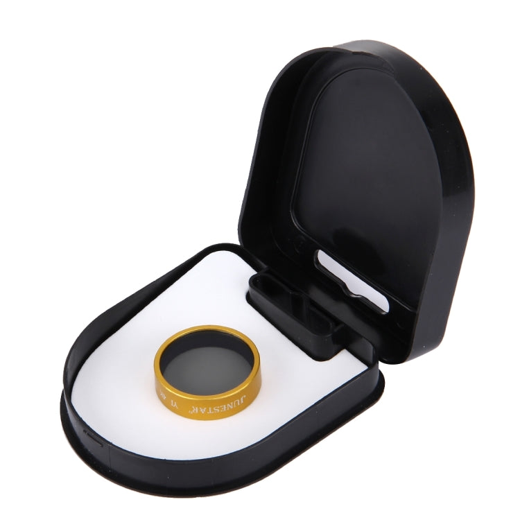 JUNESTAR for Xiaomi Xiaoyi Yi II 4K Sport Action Camera Proffesional CPL Filter(Gold)