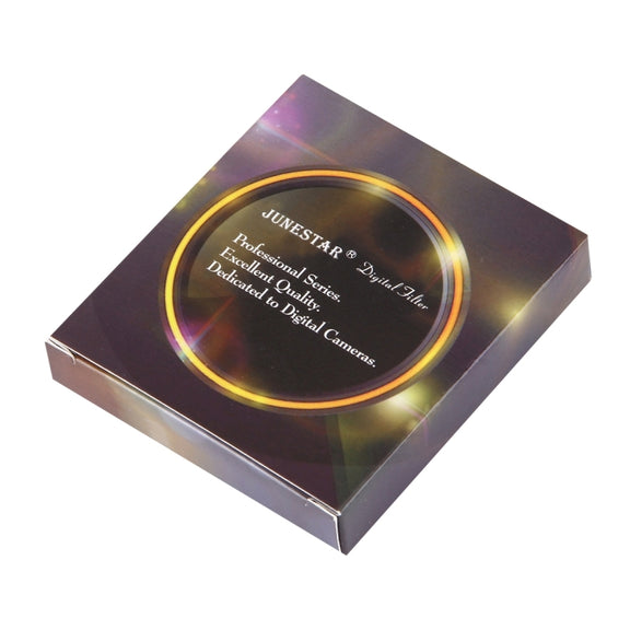 JUNESTAR for Xiaomi Xiaoyi Yi II 4K Sport Action Camera Proffesional CPL Filter(Gold)