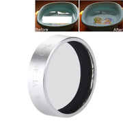 JUNESTAR for Xiaomi Xiaoyi Yi II 4K Sport Action Camera Proffesional CPL Filter(Silver)
