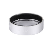 JUNESTAR for Xiaomi Xiaoyi Yi II 4K Sport Action Camera Proffesional UV Filter(Silver)