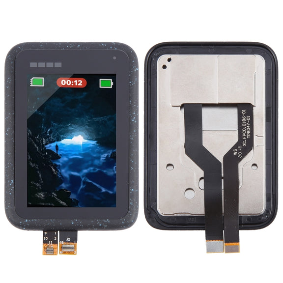 For GoPro Hero12 Black Original LCD Screen Digitizer Full Assembly With Frame