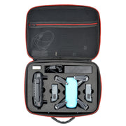 PU EVA Shockproof Water-resistant Portable Case for DJI SPARK and Accessories, Size: 29cm x 21cm x 11cm(Black)