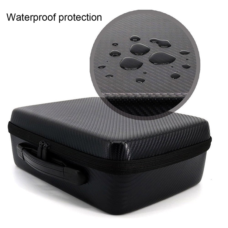 PU EVA Shockproof Water-resistant Portable Case for DJI SPARK and Accessories, Size: 29cm x 21cm x 11cm(Black)