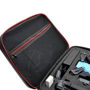 PU EVA Shockproof Water-resistant Portable Case for DJI SPARK and Accessories, Size: 29cm x 21cm x 11cm(Black)