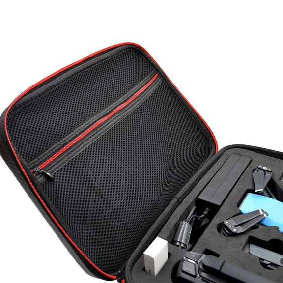 PU EVA Shockproof Water-resistant Portable Case for DJI SPARK and Accessories, Size: 29cm x 21cm x 11cm(Black)