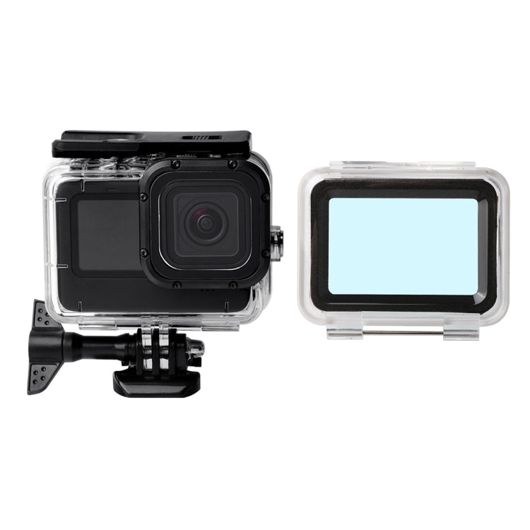 Water-resistant Case + Touch Back Cover for GoPro HERO10 Black / HERO9 Black