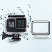 45m Water-resistant Case + Touch Back Cover for GoPro HERO8 Black