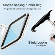 45m Water-resistant Case + Touch Back Cover for GoPro HERO8 Black