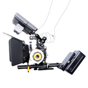 YELANGU YLG0905A Camera Video Cage Handle Stabilizer for Sony A6000/A6300/A6400/A6500(Black)
