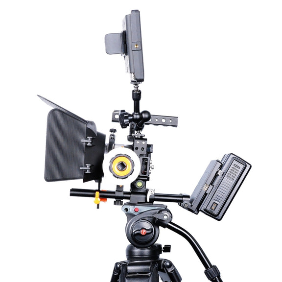 YELANGU YLG0905A Camera Video Cage Handle Stabilizer for Sony A6000/A6300/A6400/A6500(Black)