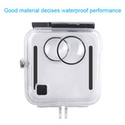 40m Water-resistant Housing Protective Case  for GoPro Fusion, with Buckle Basic Mount & Screw & Wrench