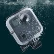 40m Waterproof Housing Protective Case  for GoPro Fusion, with Buckle Basic Mount & Screw & Wrench - Waterproof Cases by PMC TechLife | Online Shopping South Africa | PMC TechLife | Buy Now Pay Later Mobicred