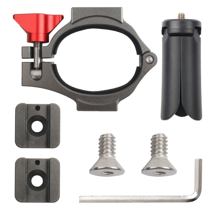 Mini Tripod Mount + Flashlight Extension Bracket  for DJI OSMO Mobile 2