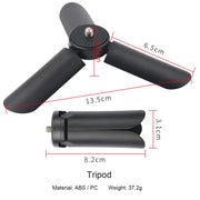 Mini Tripod Mount + Flashlight Extension Bracket  for DJI OSMO Mobile 2
