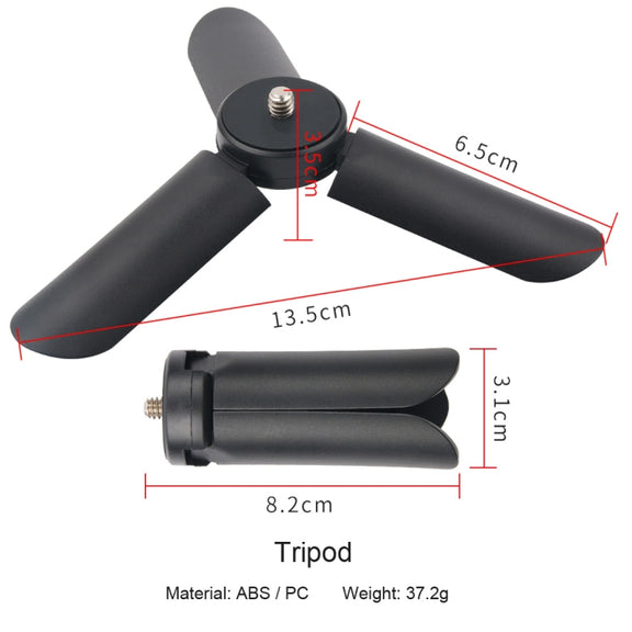 Mini Tripod Mount + Flashlight Extension Bracket  for DJI OSMO Mobile 2