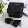 Retro Style Full Body Camera PU Leather Case Bag with Strap for FUJIFILM instax mini 9 / mini 8+ / mini 8(Black) - free shipping - PMC TechLife - Order now!