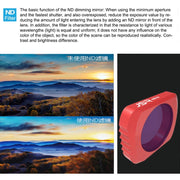 HD Camera ND16 Lens Filter for DJI OSMO Pocket