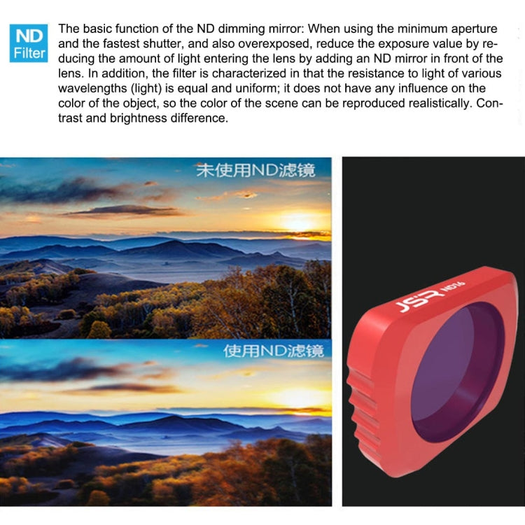 3 in 1  HD Slim CPL & CPL & ND8 & ND16  Lens Filter for DJI OSMO Pocket