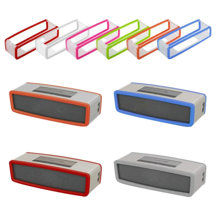 BOSE SoundLink Mini 2 Generation Portable Bluetooth Audio Speaker Silicone Case(Green)