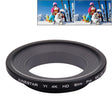 JUNESTAR for Xiaomi Xiaoyi Yi II 4K Sport Action Camera Proffesional HD Slim MCUV Lens Filter - Lens Filter by JSR | Online Shopping South Africa | PMC TechLife | Buy Now Pay Later Mobicred