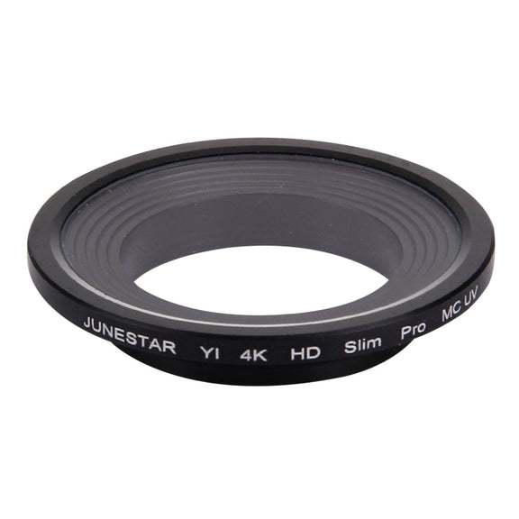 JUNESTAR for Xiaomi Xiaoyi Yi II 4K Sport Action Camera Proffesional HD Slim MCUV Lens Filter