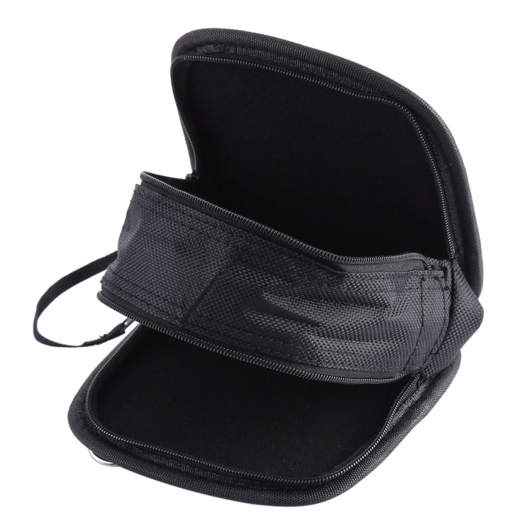 9PCS Nylon Filter Bag with Strap, Size:14��12��6cm(Black)