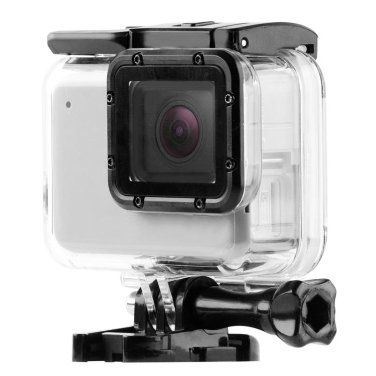 GP452 Water-resistant Case + Touch Back Cover for GoPro HERO7 White / Silver