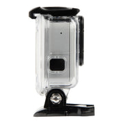 GP452 Water-resistant Case + Touch Back Cover for GoPro HERO7 White / Silver