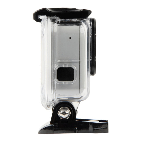 GP452 Water-resistant Case + Touch Back Cover for GoPro HERO7 White / Silver