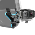 Helmet Belt Mount + Waterproof Housing Protective Case for GoPro HERO7 Black /6 /5 - Helmet Mount by PMC TechLife | Online Shopping South Africa | PMC TechLife | Buy Now Pay Later Mobicred