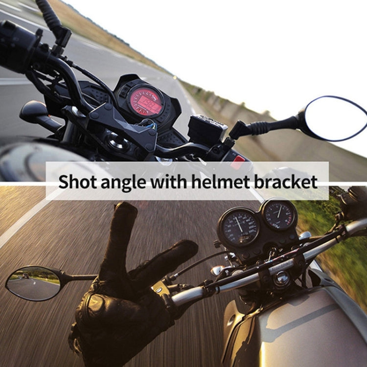 Helmet Belt Mount + Water-resistant Housing Protective Case for GoPro HERO7 Black /6 /5