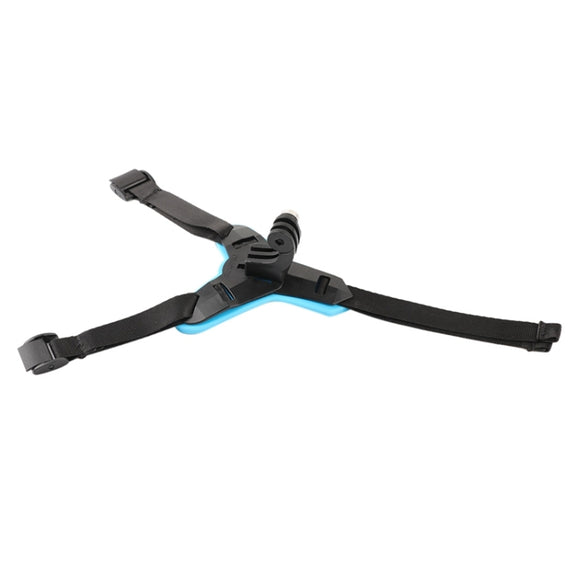 Helmet Belt Mount + Water-resistant Housing Protective Case for GoPro HERO7 Black /6 /5