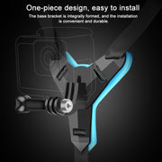 Helmet Belt Mount + Water-resistant Housing Protective Case for GoPro HERO7 Black /6 /5