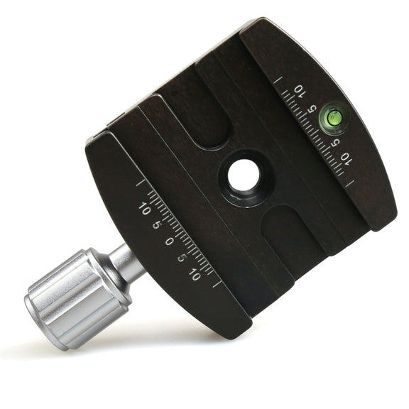 FITTEST JZ-60LR Aluminium Alloy 60mm Lever Release Clamp Compatible for RRS