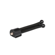 Mini Metal Desktop Tripod Mount with UNC1/4 screw interface, Max Load: 0.6kg
