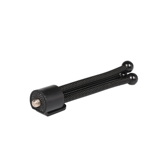 Mini Metal Desktop Tripod Mount with UNC1/4 screw interface, Max Load: 0.6kg
