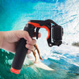 Shutter Trigger + Floating Hand Grip Diving Buoyancy Stick with Adjustable Anti-lost Strap & Screw & Wrench for DJI Osmo Action - Other by PMC TechLife | Online Shopping South Africa | PMC TechLife | Buy Now Pay Later Mobicred