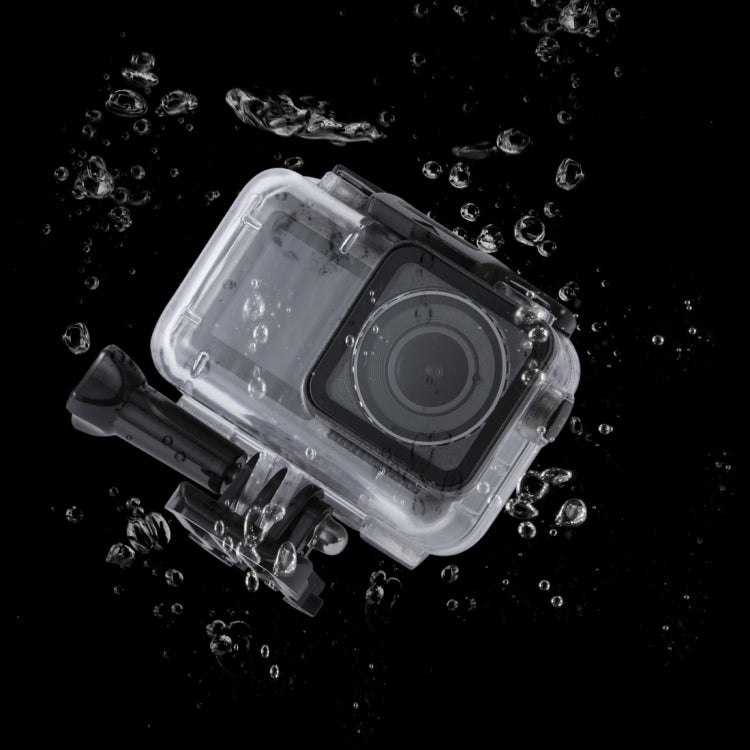 45m Underwater Water-resistant Housing Diving Case for DJI Osmo Action, with Buckle Basic Mount & Screw