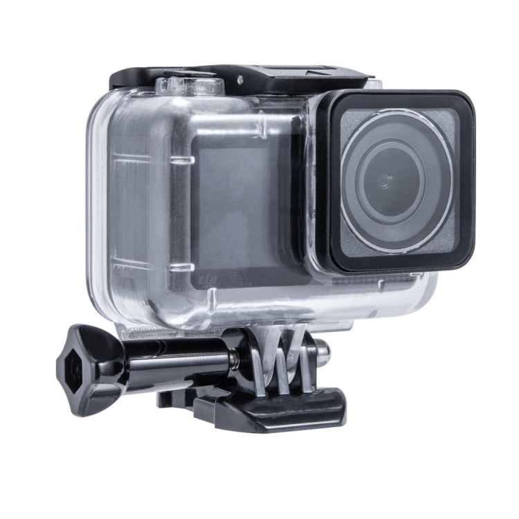 45m Underwater Water-resistant Housing Diving Case for DJI Osmo Action, with Buckle Basic Mount & Screw